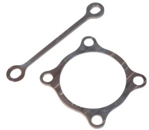 Hyundai Genesis Camber & Caliper Shim Kit - Front - SPC Performance - +-0.50deg - `09-`14
